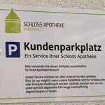 Kostenlose Parkplätze