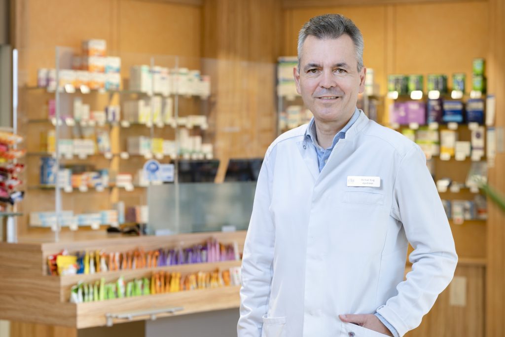 Apotheker:in Portrait