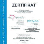 Zertifikate