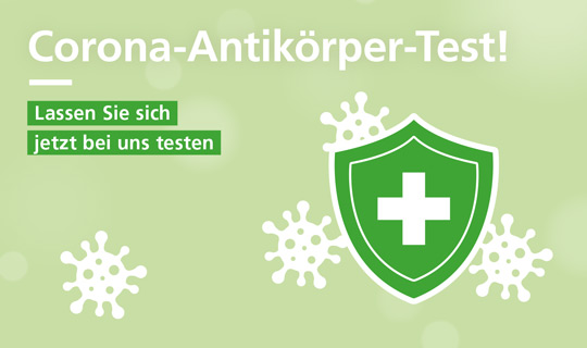 Corona-Antikörper-Test