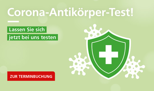 Corona-Antikörper-Test