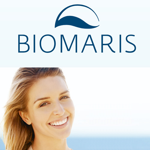 Ein Flyer mit dem  Titel „BIOMARIS