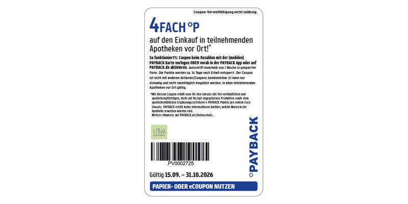 PAYBACK Extra°Punkte PAYBACK Extra-