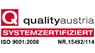 Quality Austria ISO Zertifikat