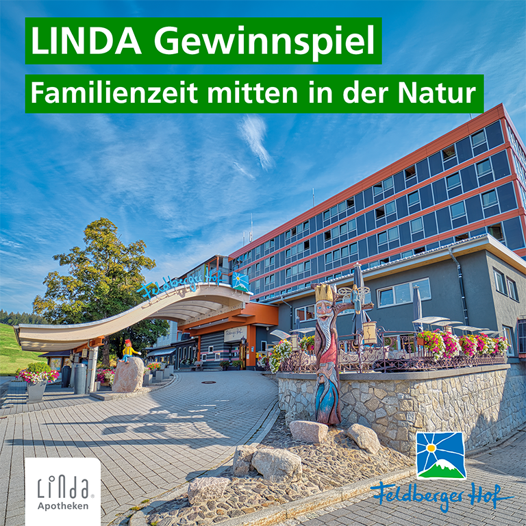 Außenaufnahme des Hotels feldberg Hof im Schwarzwald.
