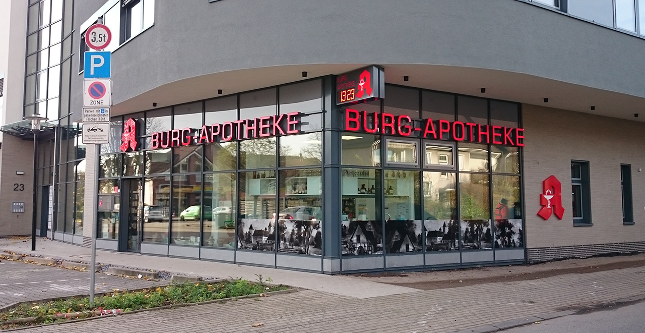 Außenansicht der 